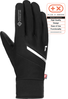 Reusch Versa WINDSTOPPER® TOUCH-TEC 6420025 7702 black front